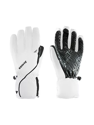 ZANIER | Guantes de esquí para mujer Seefeld.STX | weiss
